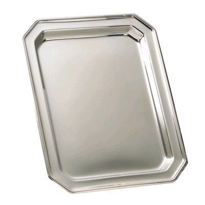 Oneida Delco Simplicity 12" by 9 1/4" Stainless Platter / Tray